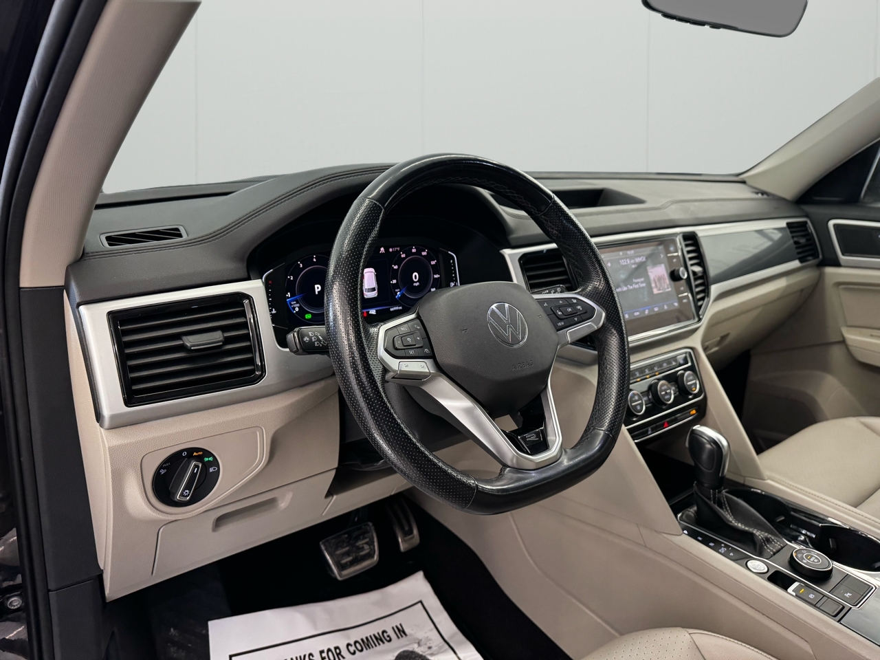 Volkswagen Atlas 3.6L V6 SEL R-Line 4MOTION 2022