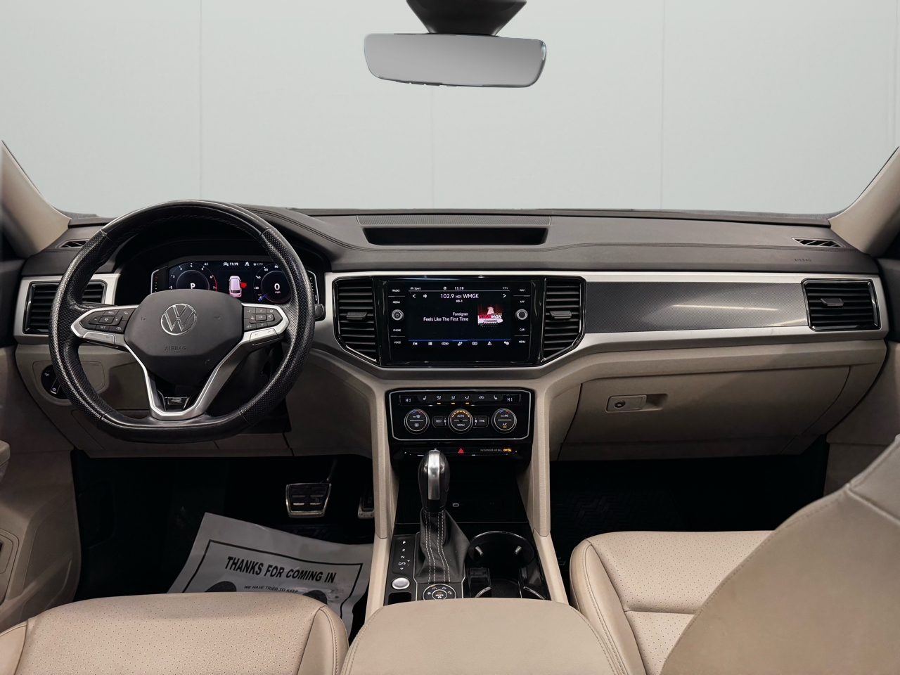 Volkswagen Atlas 3.6L V6 SEL R-Line 4MOTION 2022