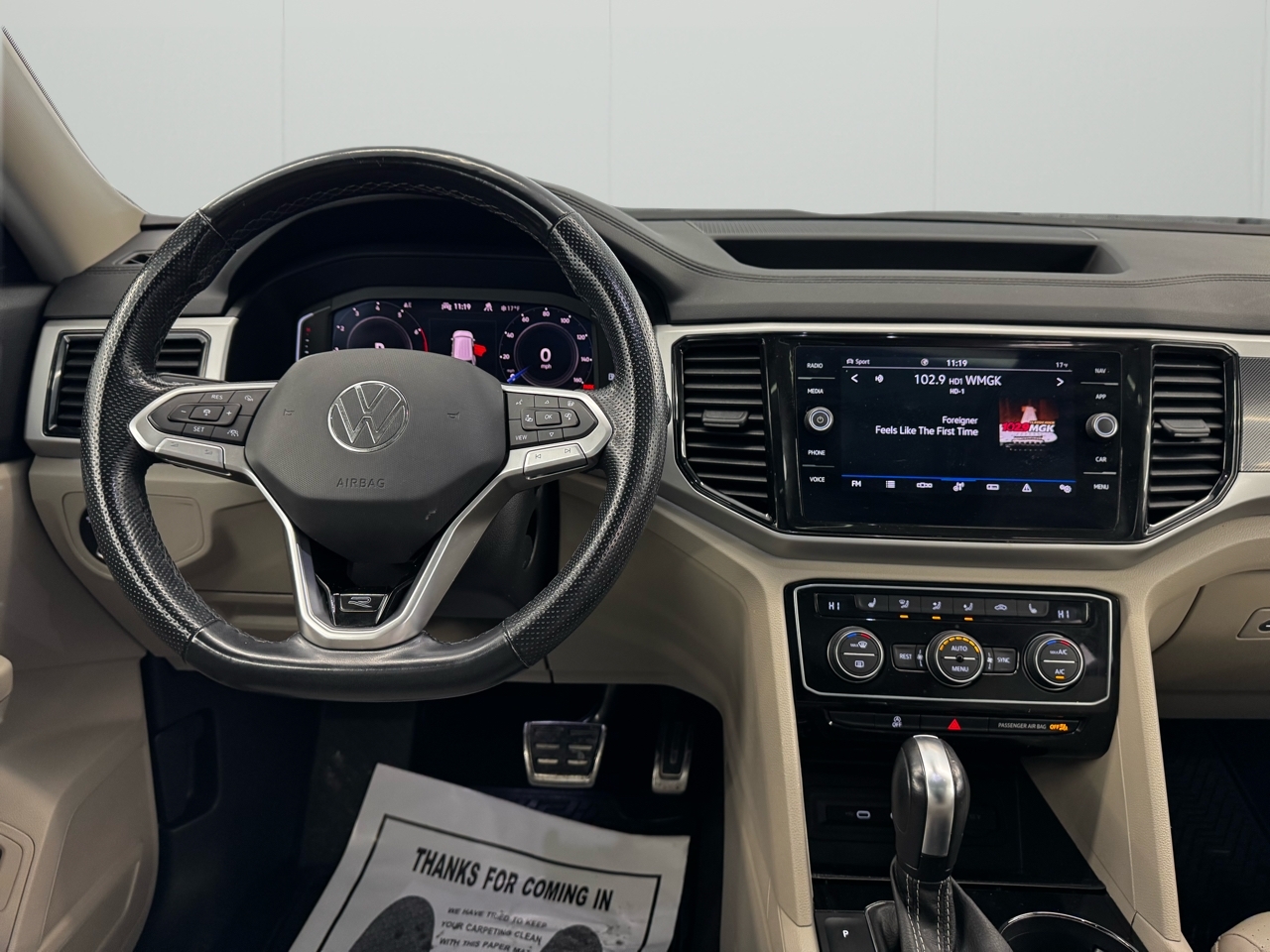 Volkswagen Atlas 3.6L V6 SEL R-Line 4MOTION 2022