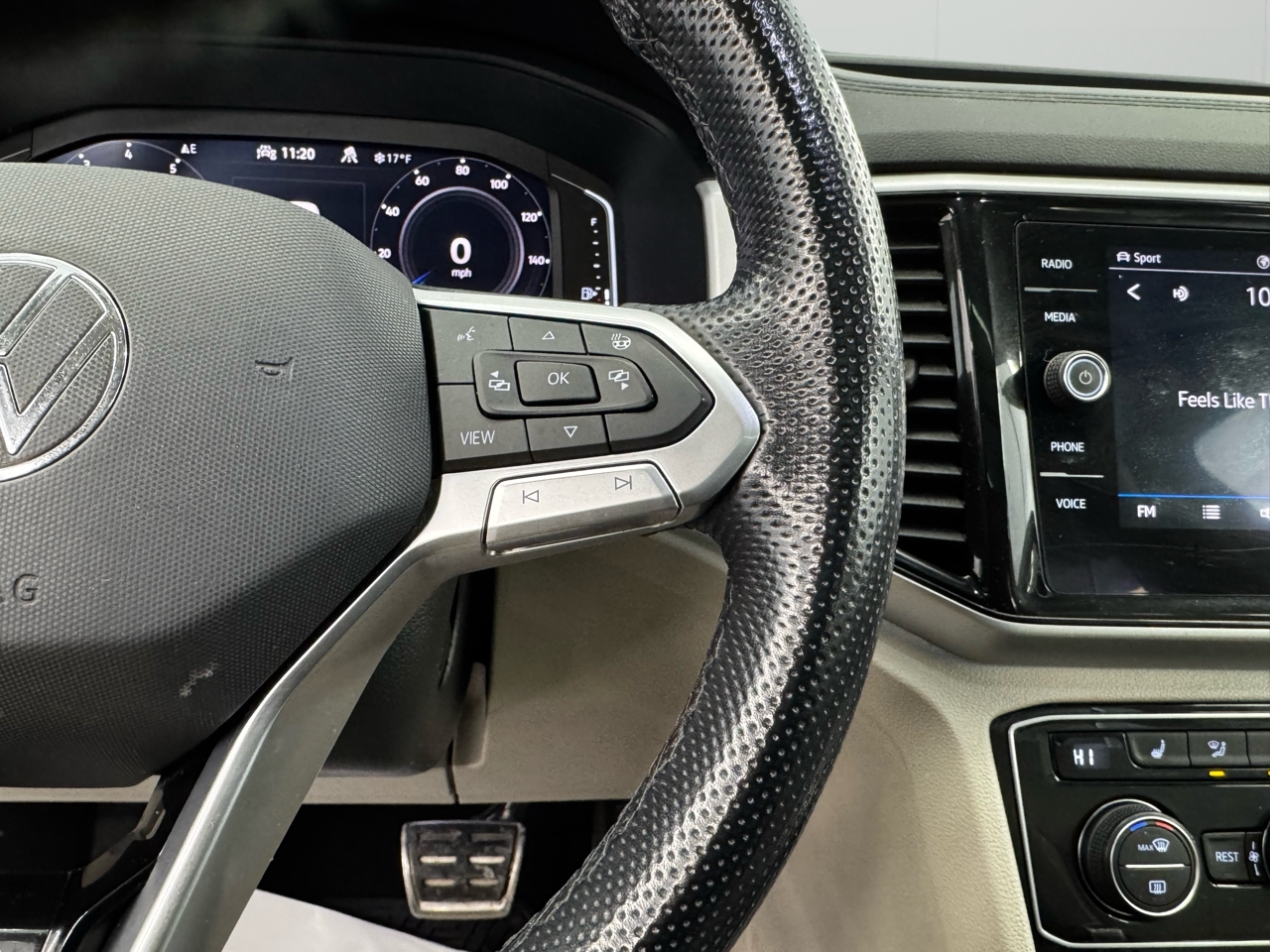 Volkswagen Atlas 3.6L V6 SEL R-Line 4MOTION 2022