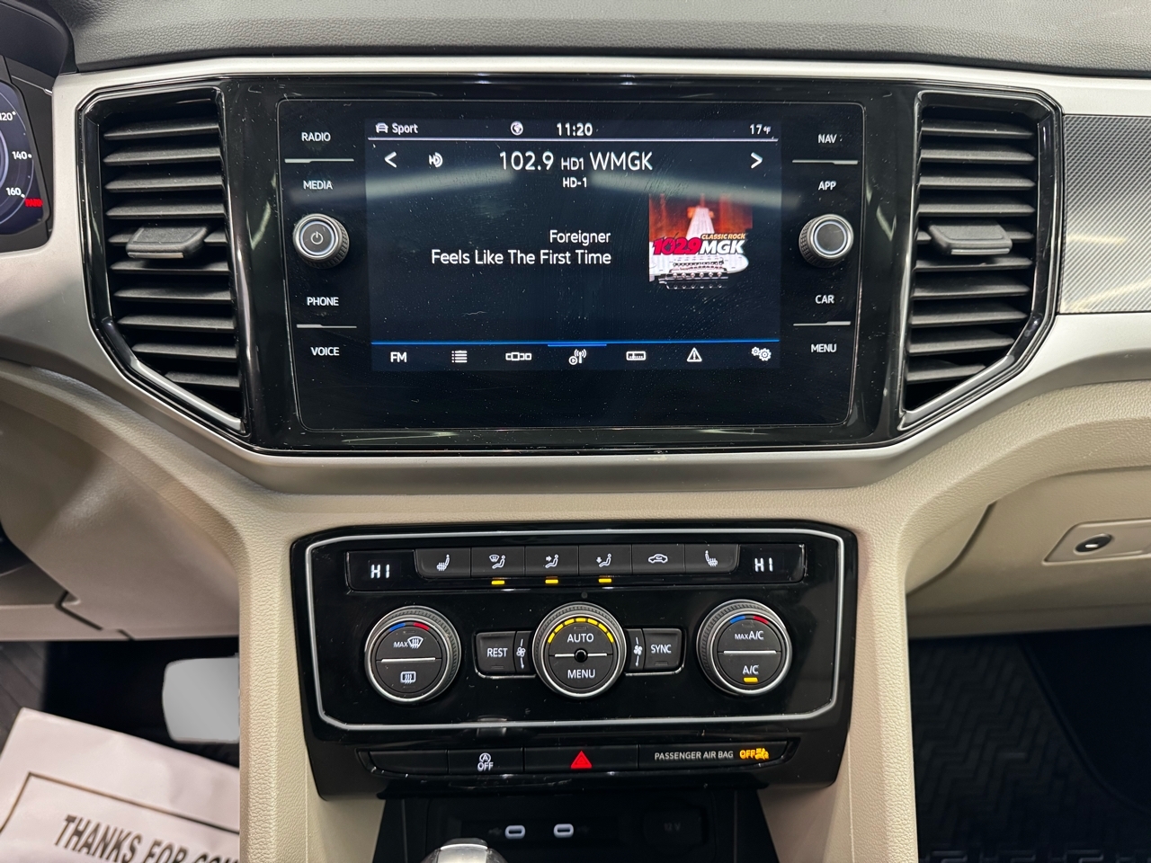 Volkswagen Atlas 3.6L V6 SEL R-Line 4MOTION 2022