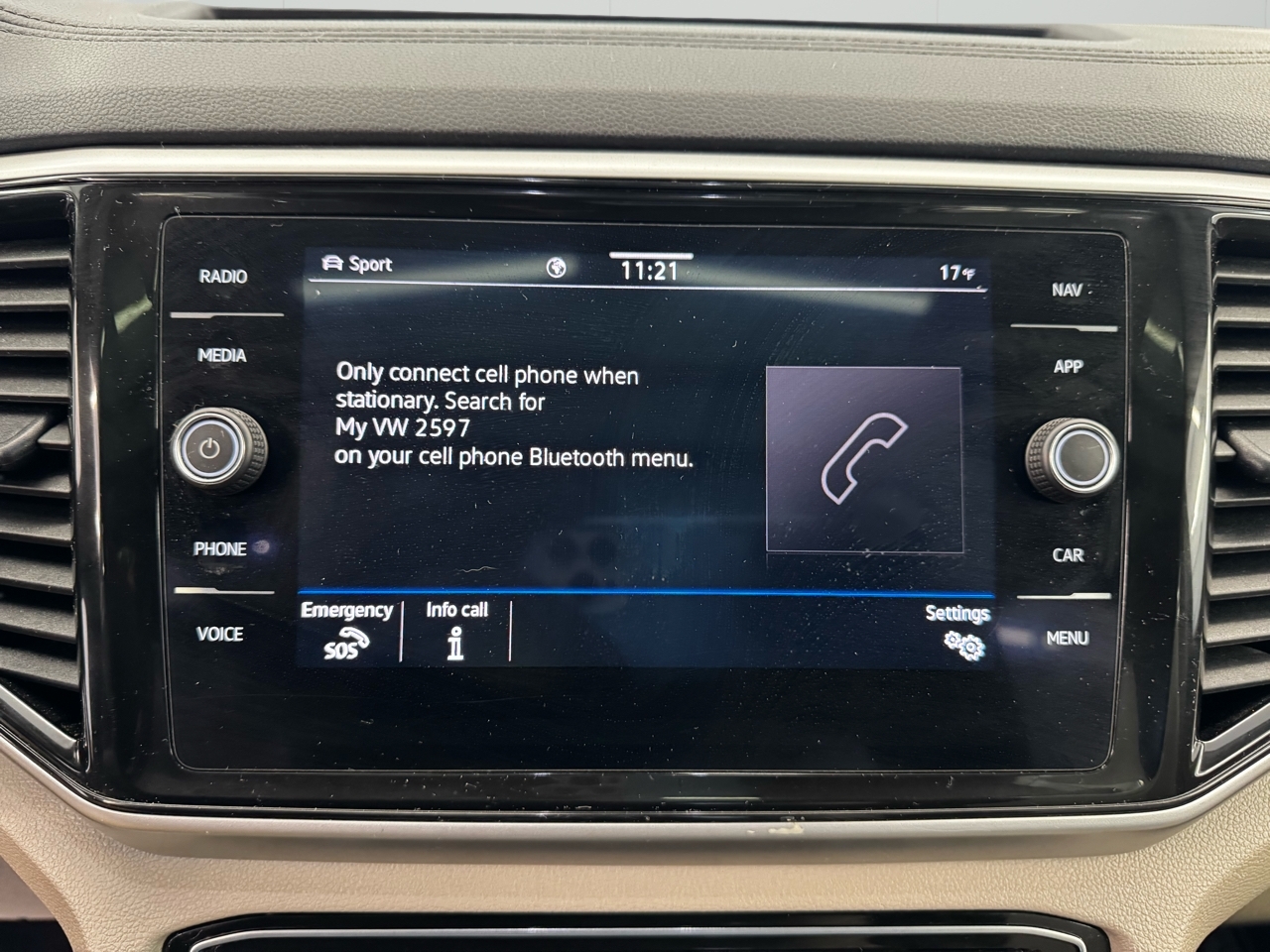 Volkswagen Atlas 3.6L V6 SEL R-Line 4MOTION 2022