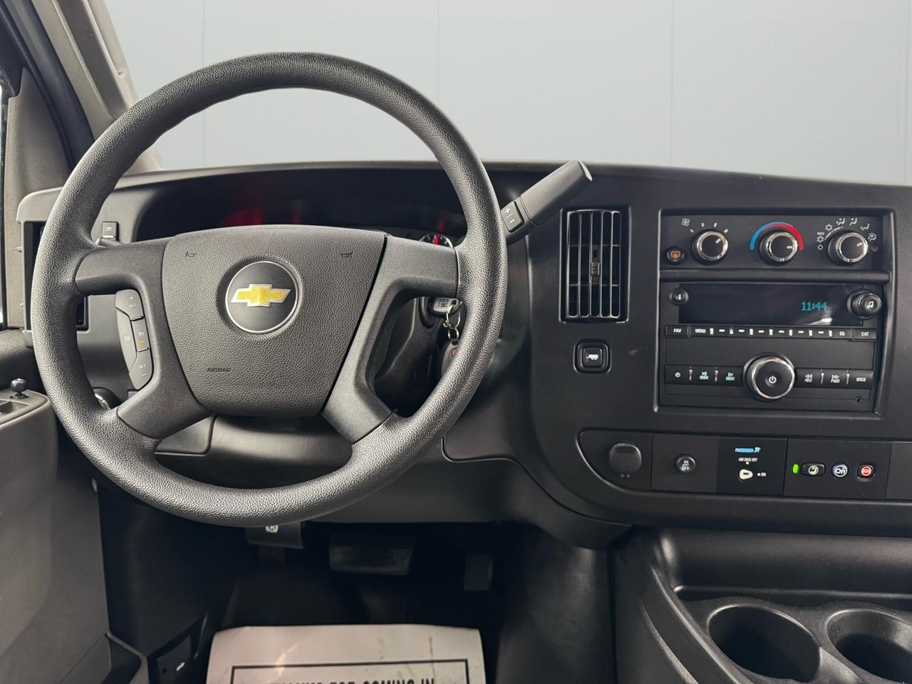 Chevrolet Express Passenger RWD 3500 155" LS 2023