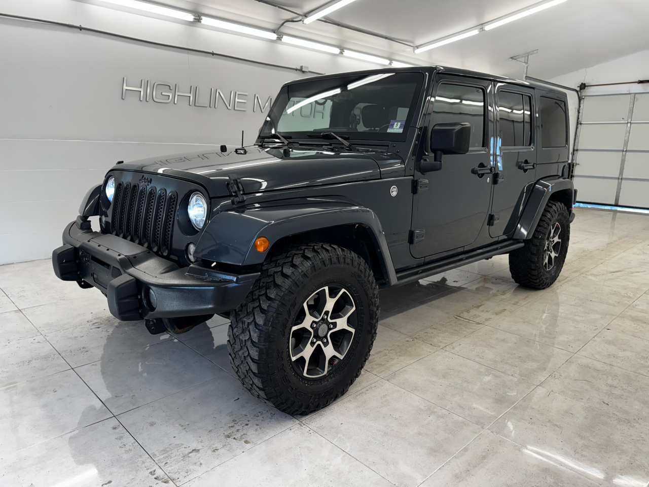 Jeep Wrangler Unlimited 4WD 4dr Winter *Ltd Avail* 2017