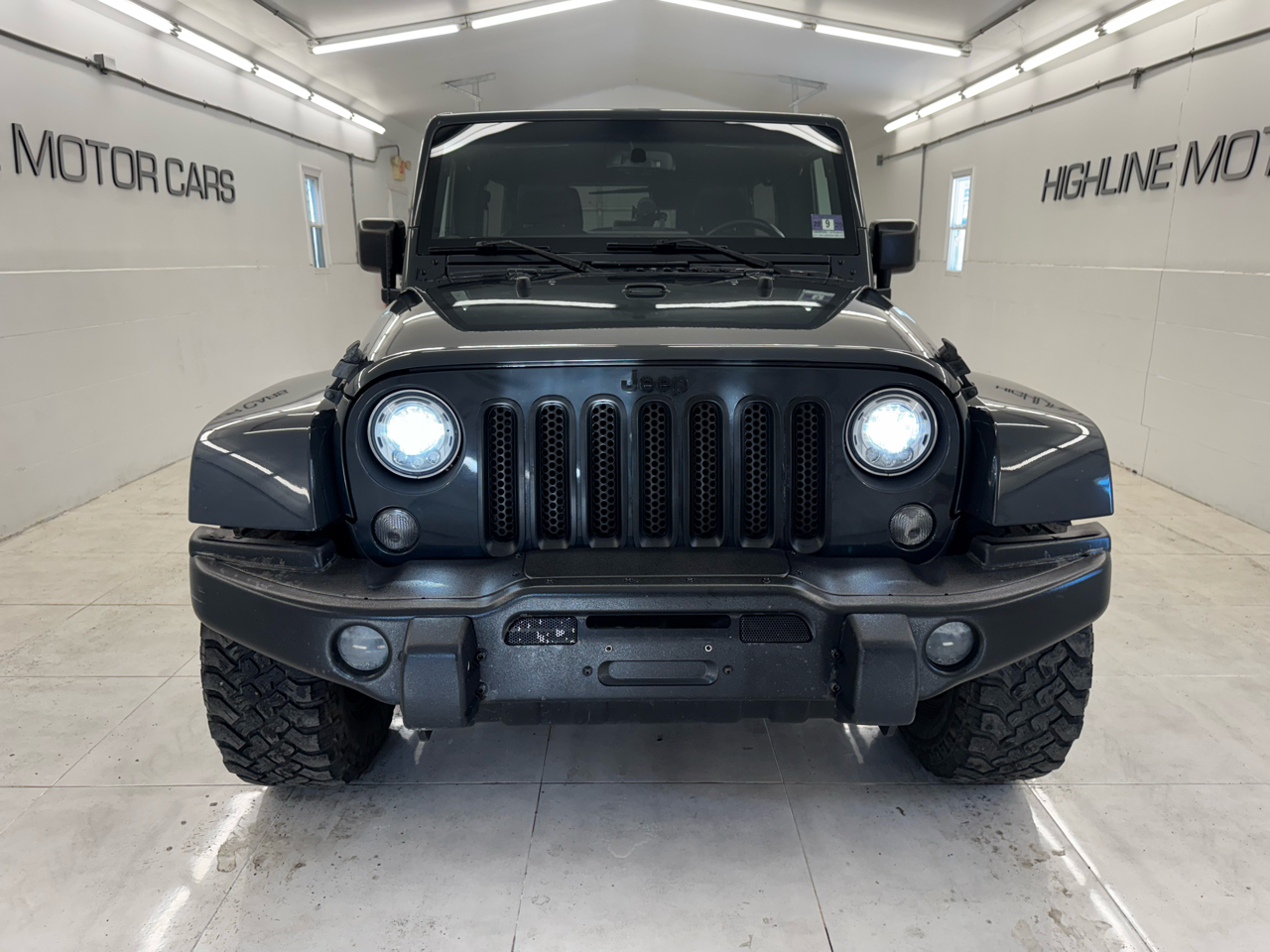 Jeep Wrangler Unlimited 4WD 4dr Winter *Ltd Avail* 2017