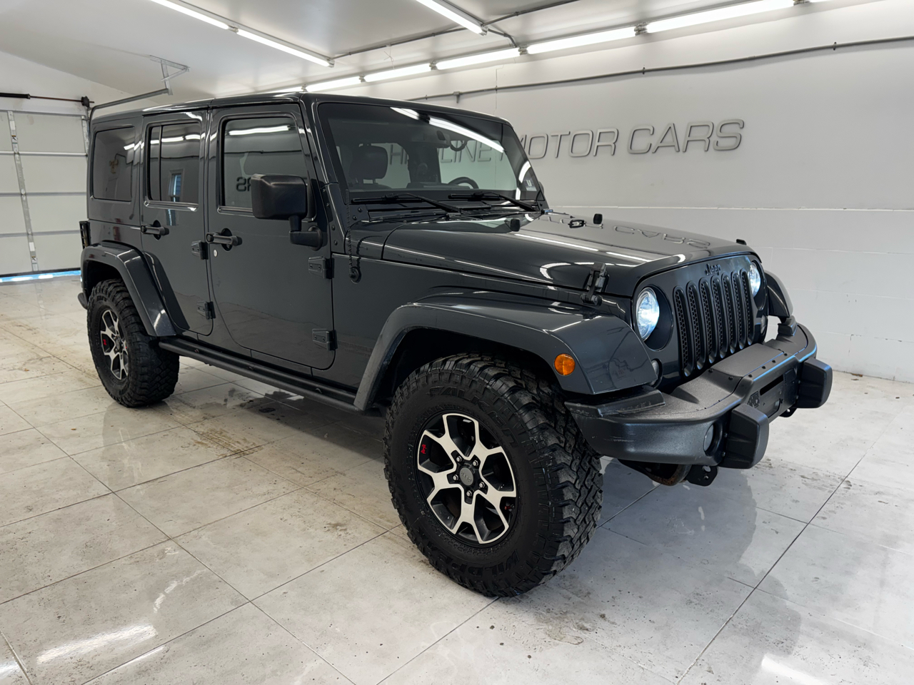 Jeep Wrangler Unlimited 4WD 4dr Winter *Ltd Avail* 2017