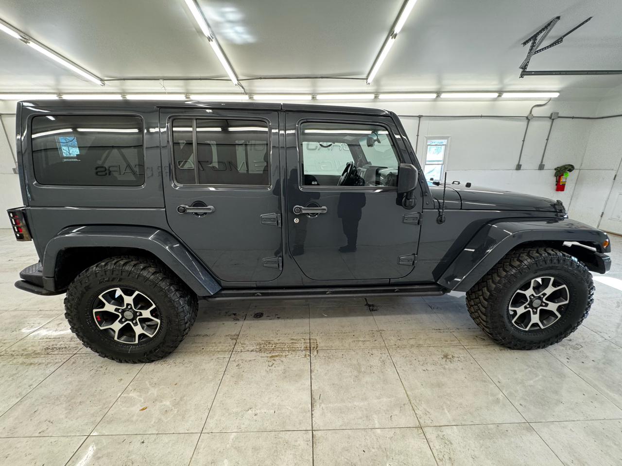 Jeep Wrangler Unlimited 4WD 4dr Winter *Ltd Avail* 2017