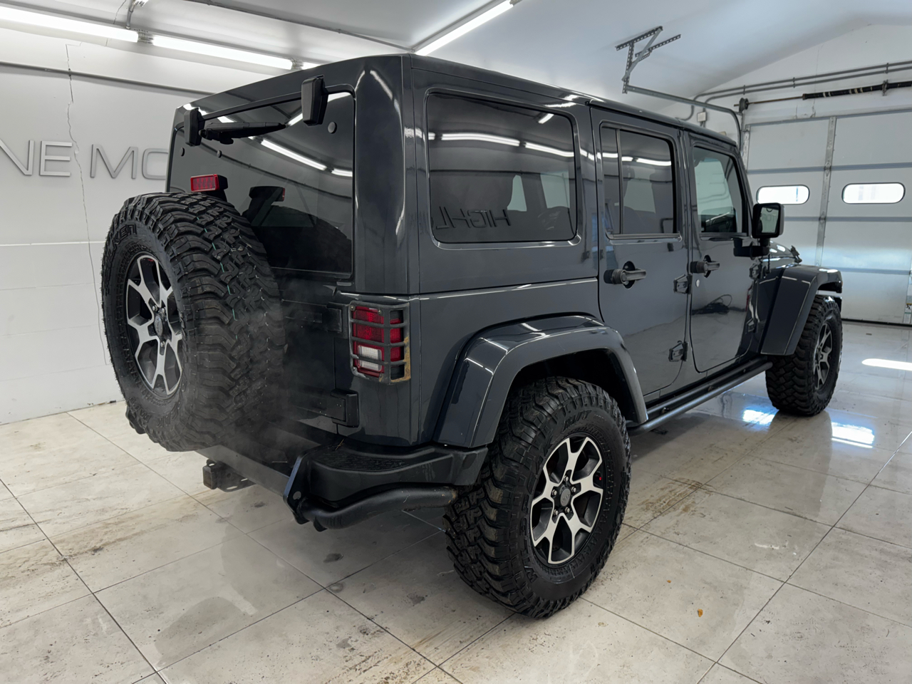 Jeep Wrangler Unlimited 4WD 4dr Winter *Ltd Avail* 2017