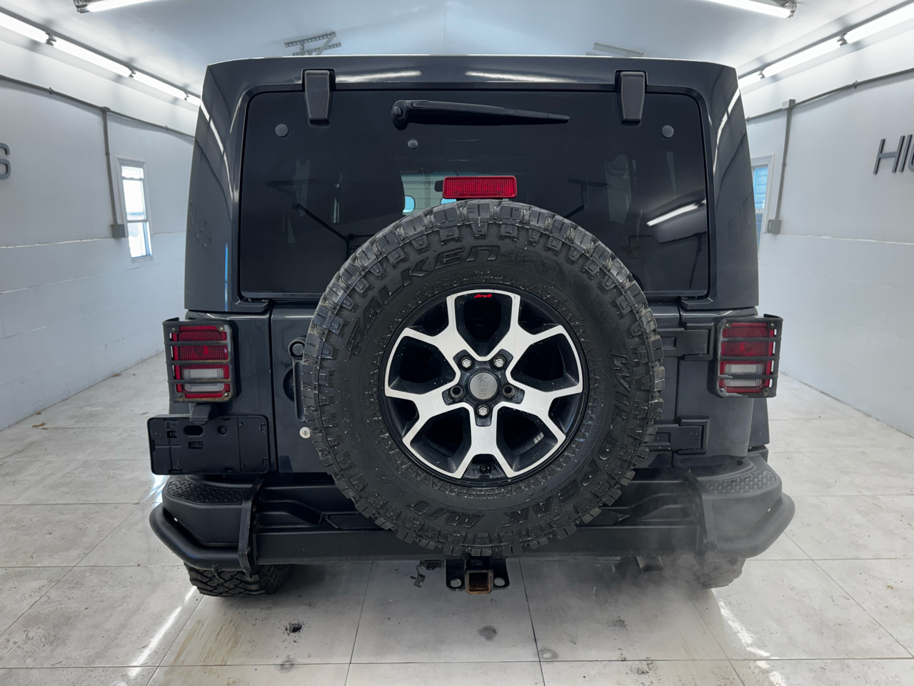 Jeep Wrangler Unlimited 4WD 4dr Winter *Ltd Avail* 2017