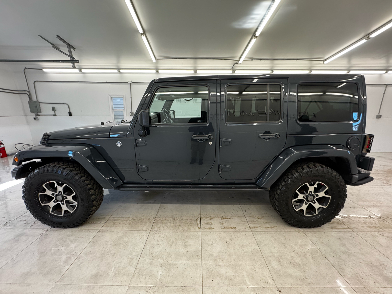 Jeep Wrangler Unlimited 4WD 4dr Winter *Ltd Avail* 2017