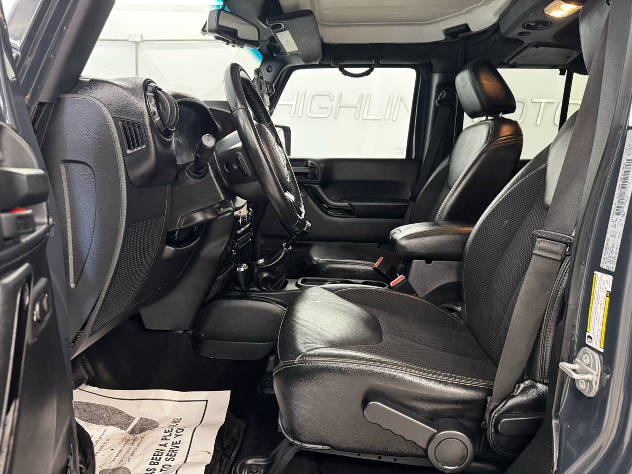 Jeep Wrangler Unlimited 4WD 4dr Winter *Ltd Avail* 2017