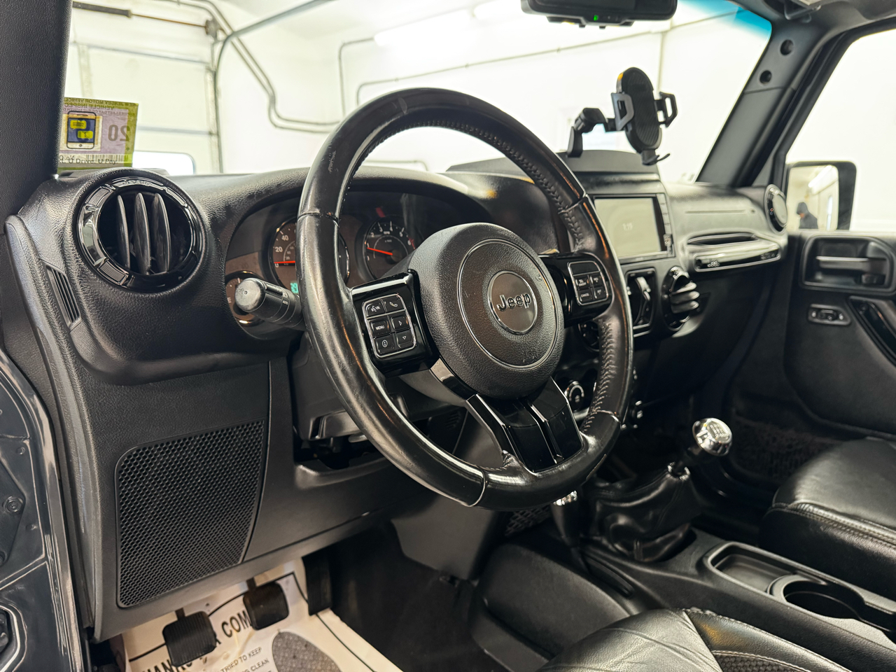 Jeep Wrangler Unlimited 4WD 4dr Winter *Ltd Avail* 2017