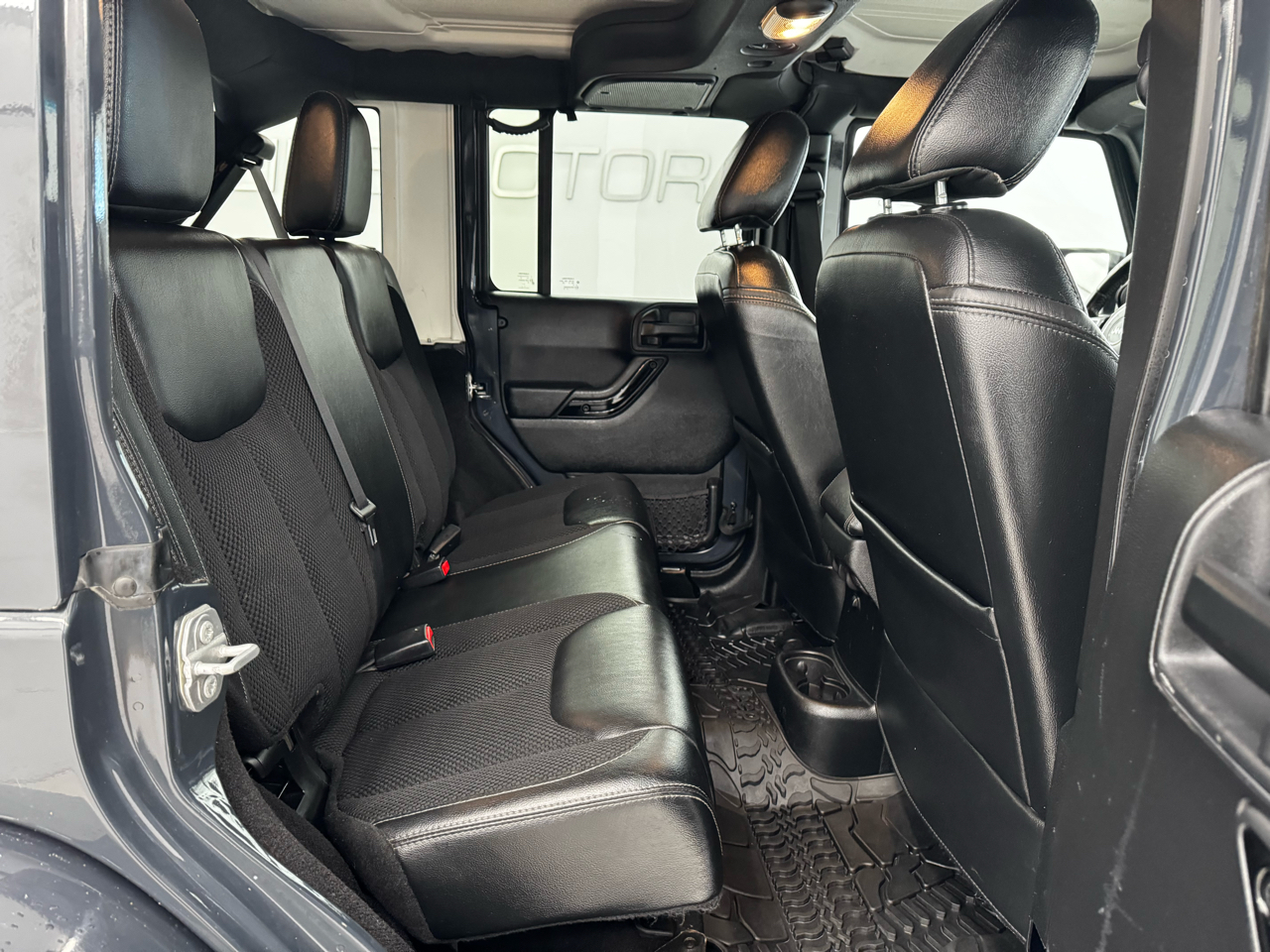 Jeep Wrangler Unlimited 4WD 4dr Winter *Ltd Avail* 2017