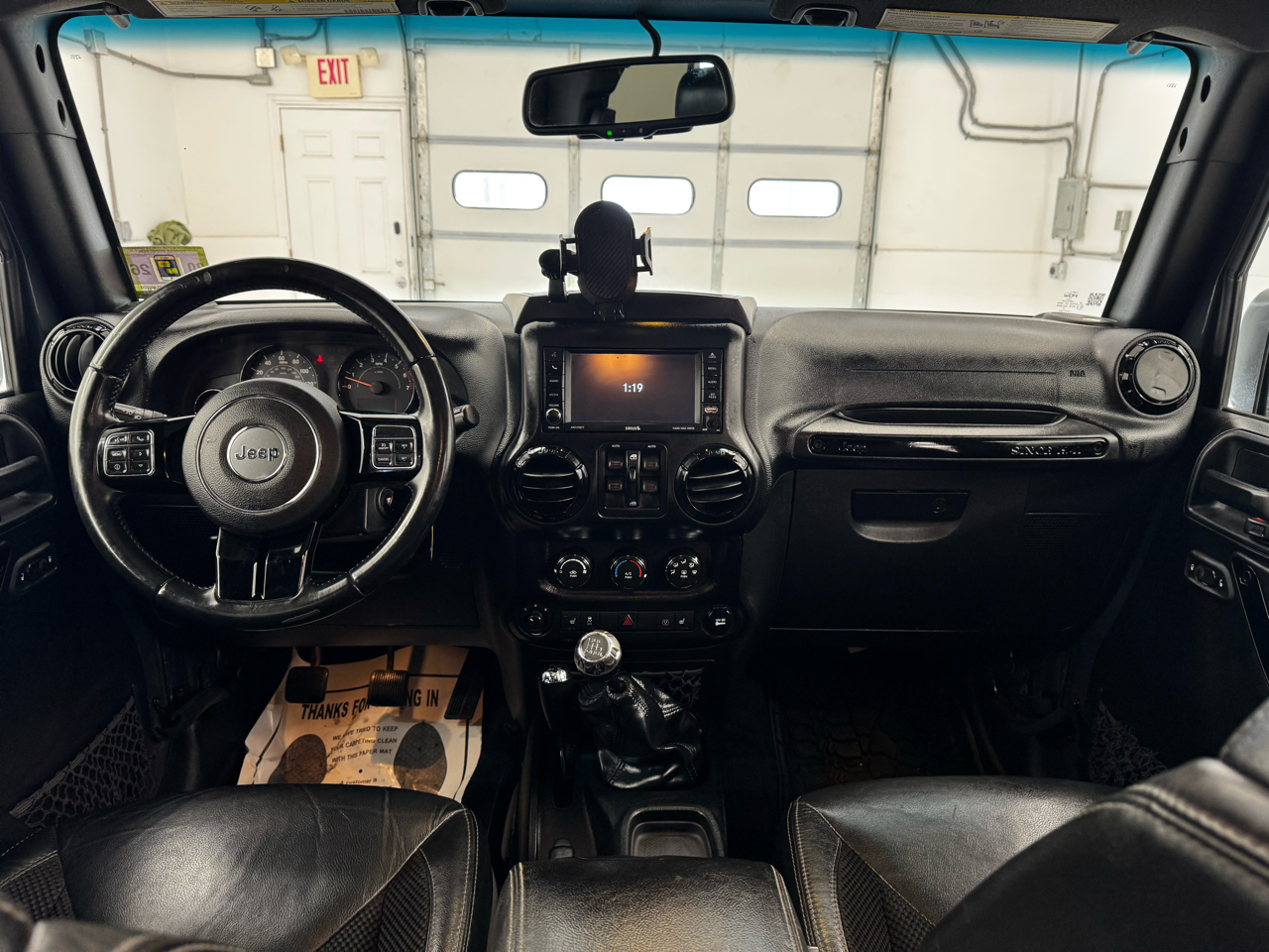 Jeep Wrangler Unlimited 4WD 4dr Winter *Ltd Avail* 2017