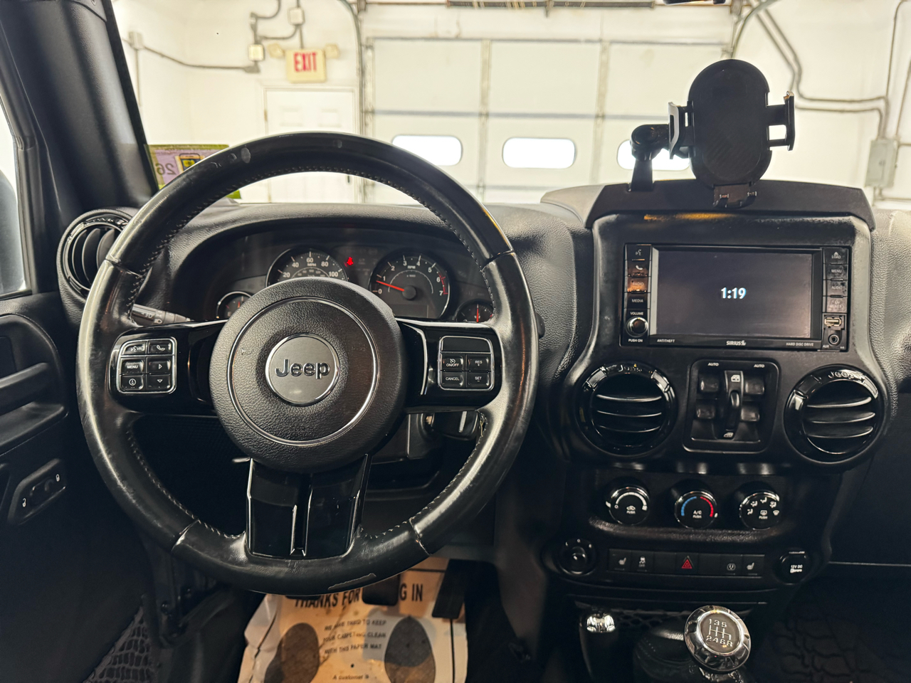 Jeep Wrangler Unlimited 4WD 4dr Winter *Ltd Avail* 2017