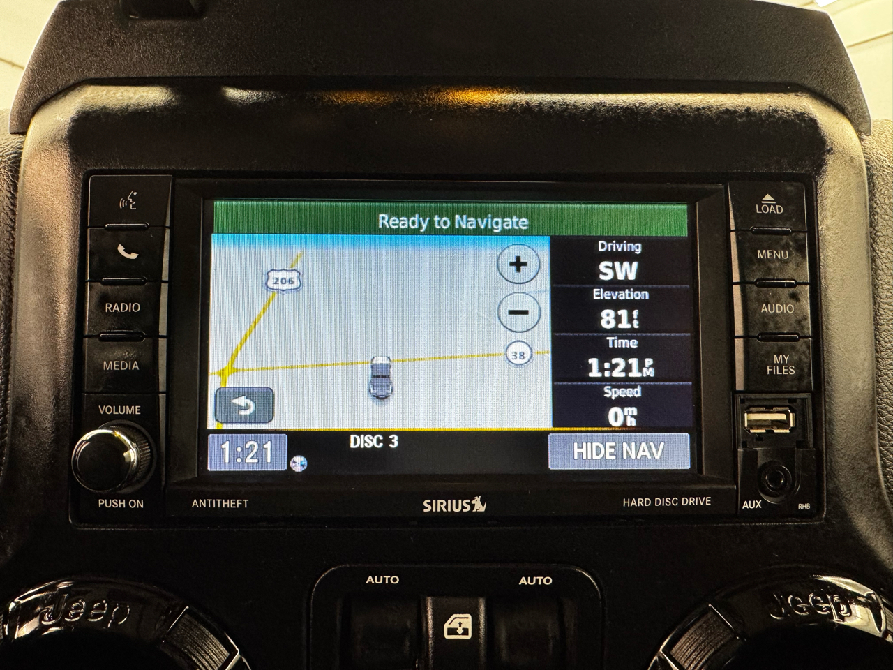 Jeep Wrangler Unlimited 4WD 4dr Winter *Ltd Avail* 2017