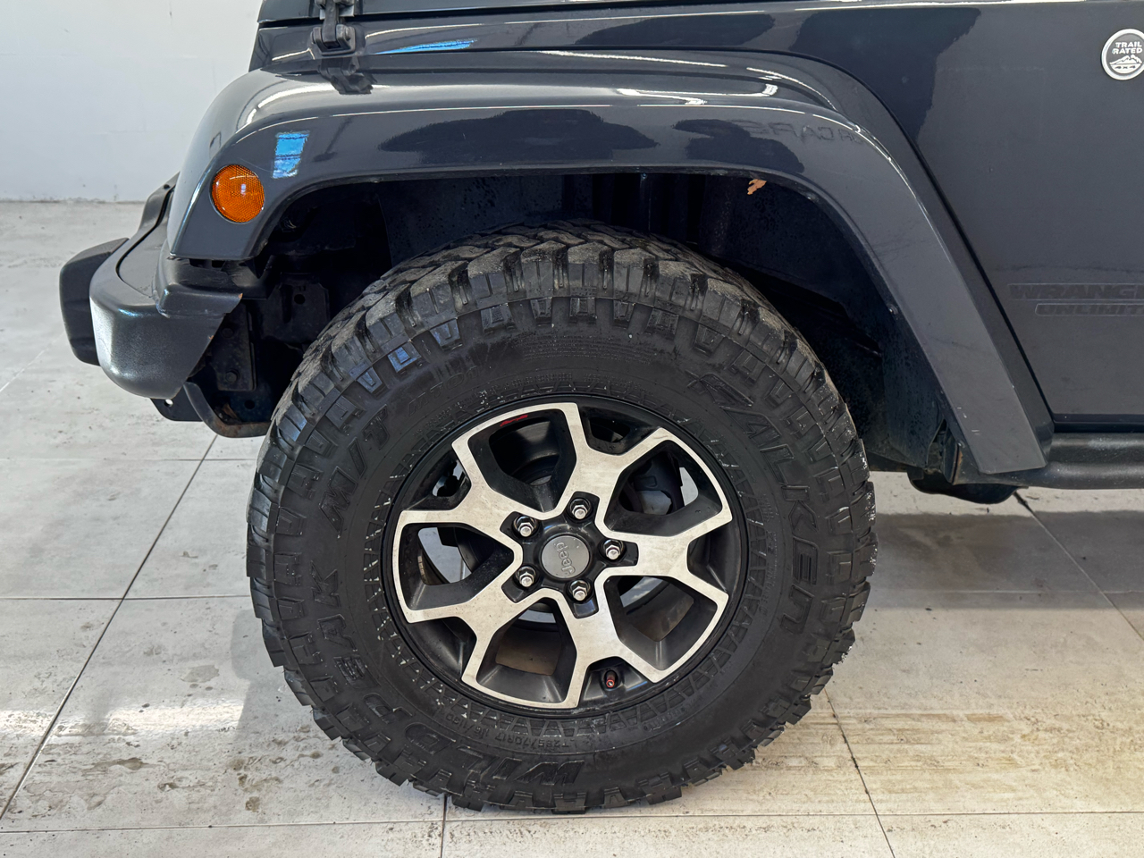 Jeep Wrangler Unlimited 4WD 4dr Winter *Ltd Avail* 2017