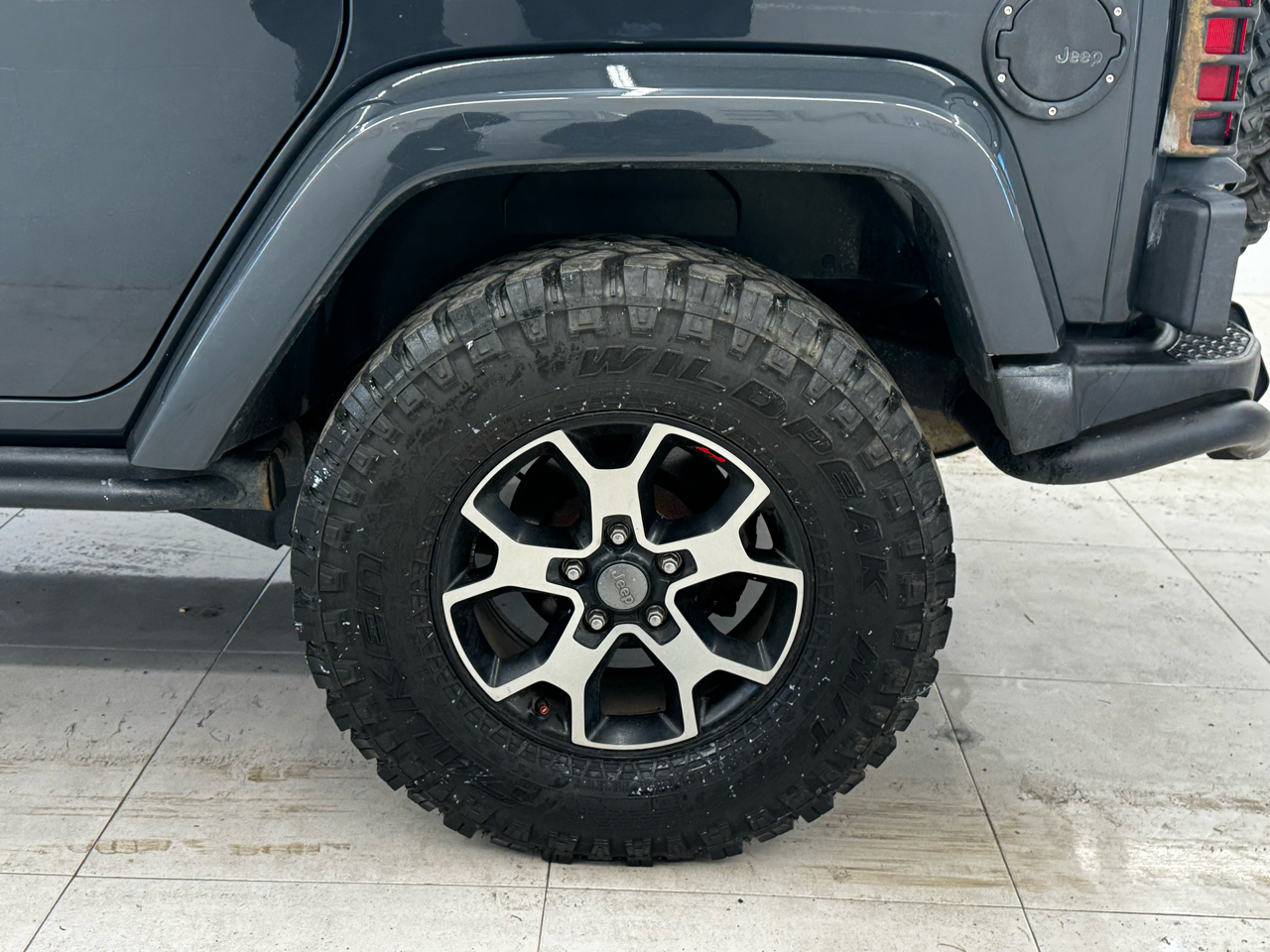 Jeep Wrangler Unlimited 4WD 4dr Winter *Ltd Avail* 2017