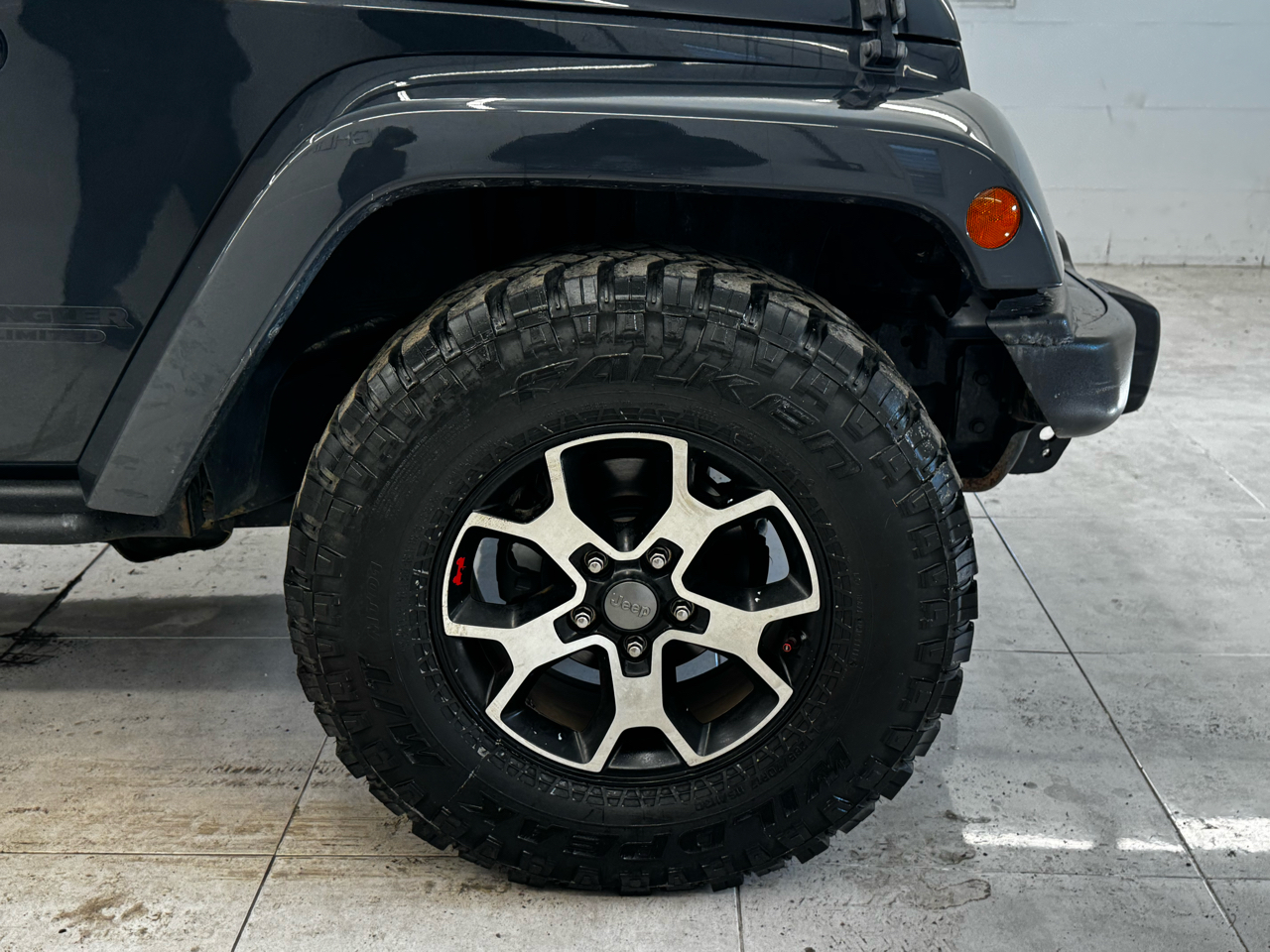 Jeep Wrangler Unlimited 4WD 4dr Winter *Ltd Avail* 2017