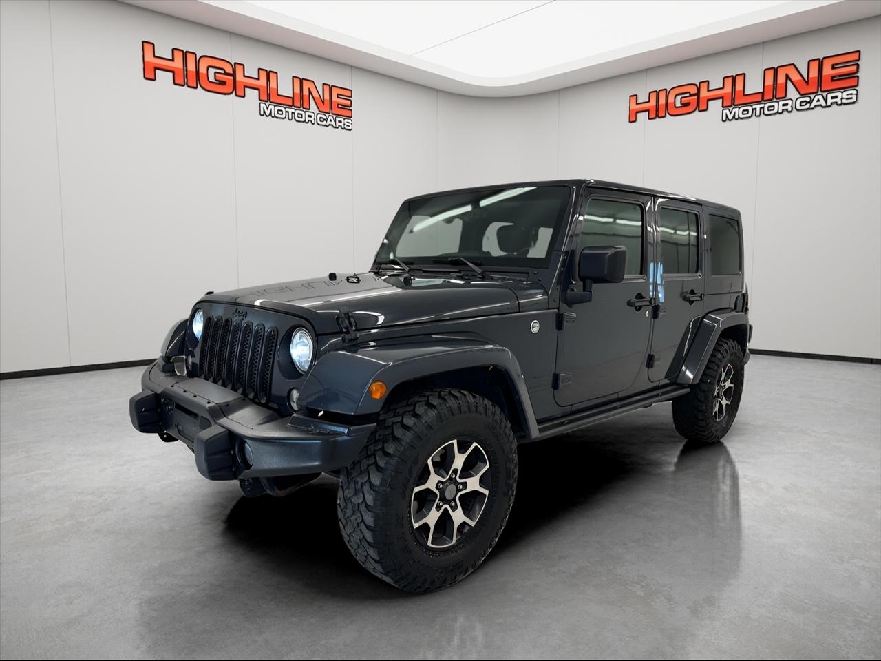 2017 Jeep Wrangler Unlimited 4WD 4dr Winter *Ltd Avail*