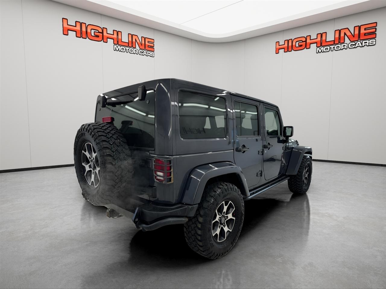 Jeep Wrangler Unlimited 4WD 4dr Winter *Ltd Avail* 2017