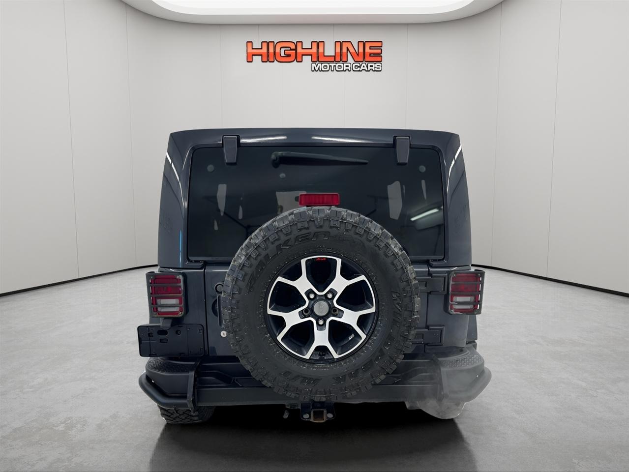 Jeep Wrangler Unlimited 4WD 4dr Winter *Ltd Avail* 2017