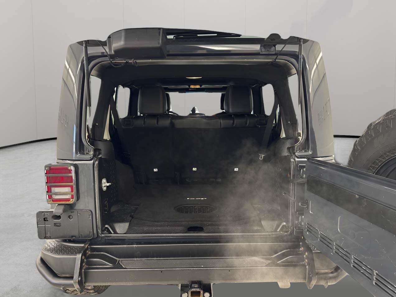 Jeep Wrangler Unlimited 4WD 4dr Winter *Ltd Avail* 2017