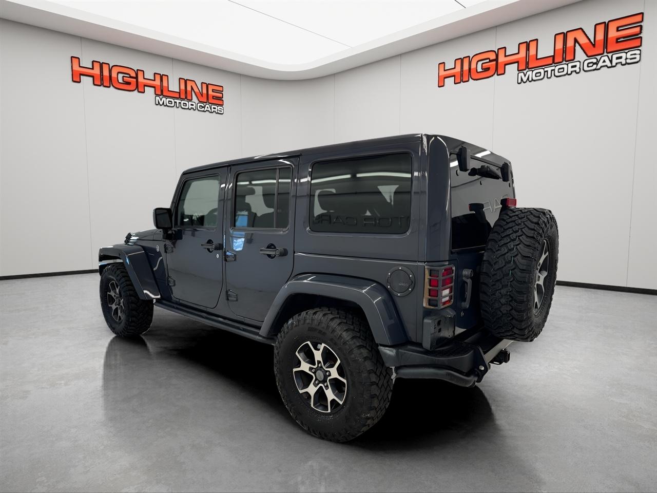 Jeep Wrangler Unlimited 4WD 4dr Winter *Ltd Avail* 2017
