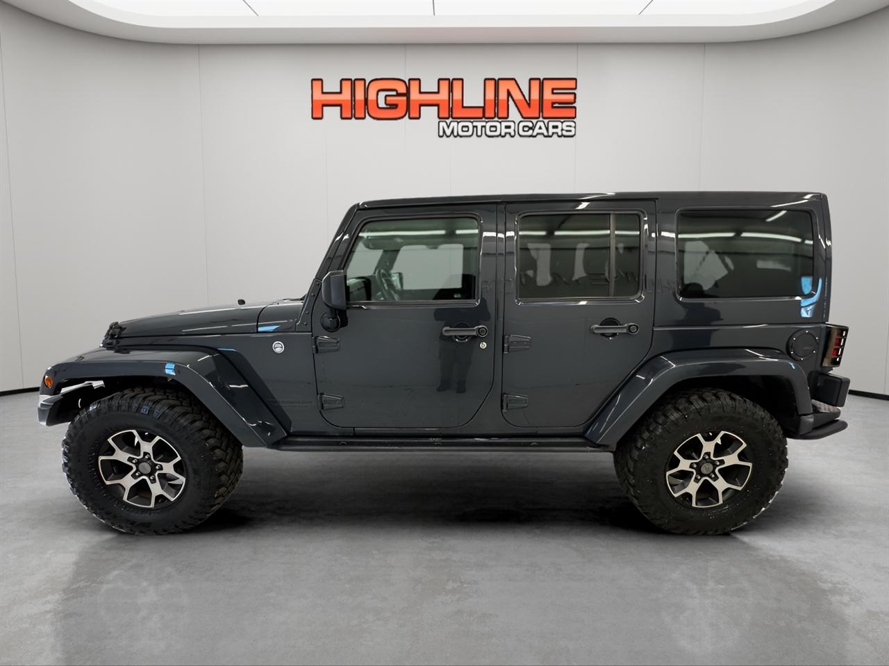 Jeep Wrangler Unlimited 4WD 4dr Winter *Ltd Avail* 2017