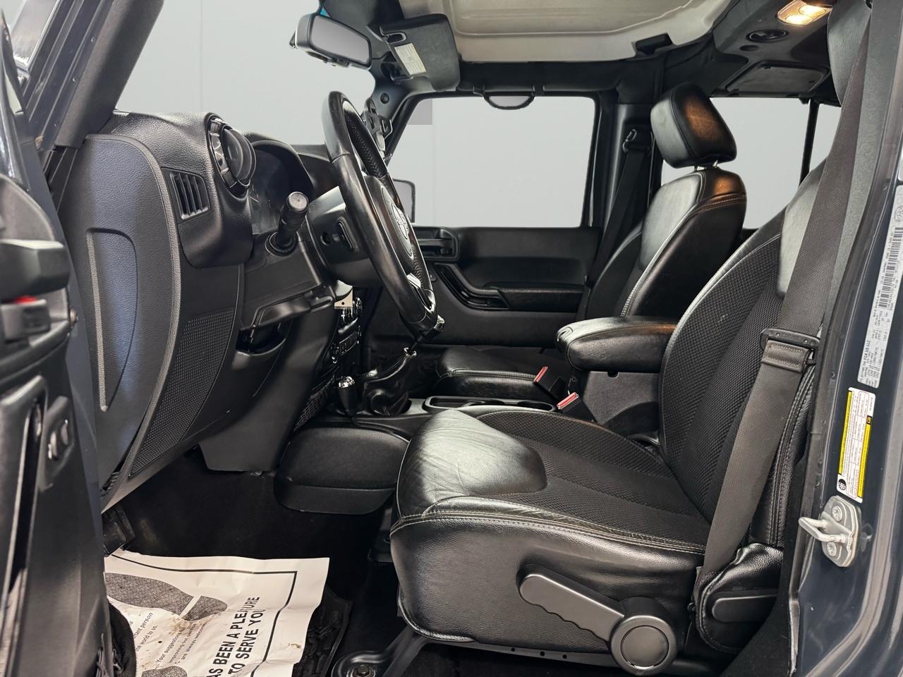 Jeep Wrangler Unlimited 4WD 4dr Winter *Ltd Avail* 2017