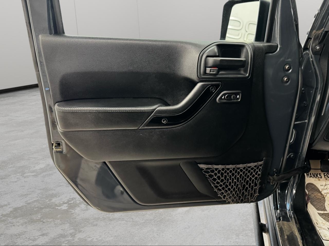 Jeep Wrangler Unlimited 4WD 4dr Winter *Ltd Avail* 2017