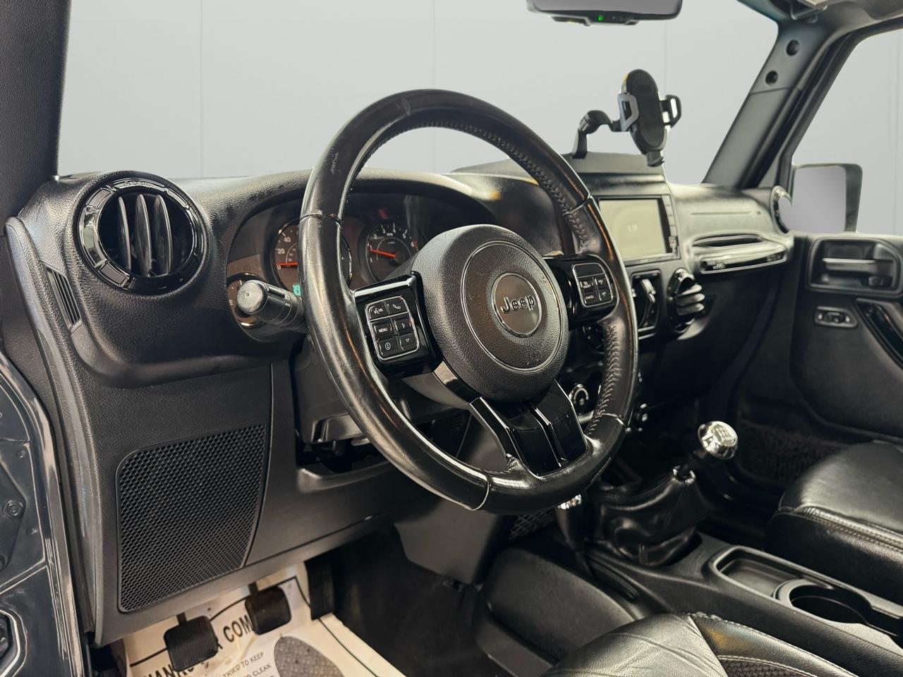 Jeep Wrangler Unlimited 4WD 4dr Winter *Ltd Avail* 2017