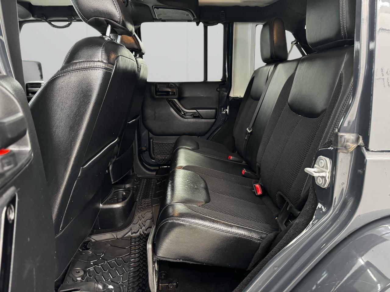 Jeep Wrangler Unlimited 4WD 4dr Winter *Ltd Avail* 2017