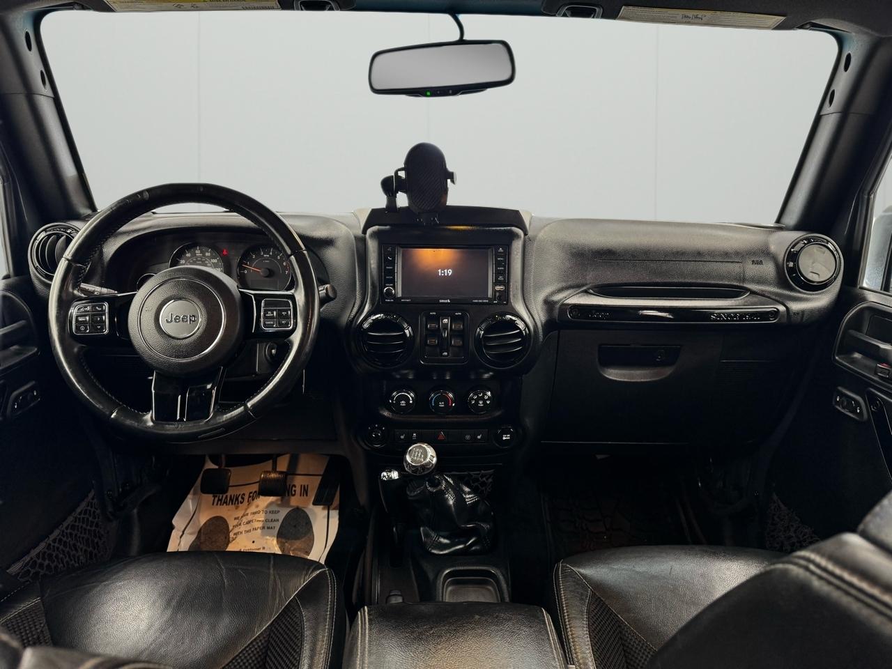 Jeep Wrangler Unlimited 4WD 4dr Winter *Ltd Avail* 2017