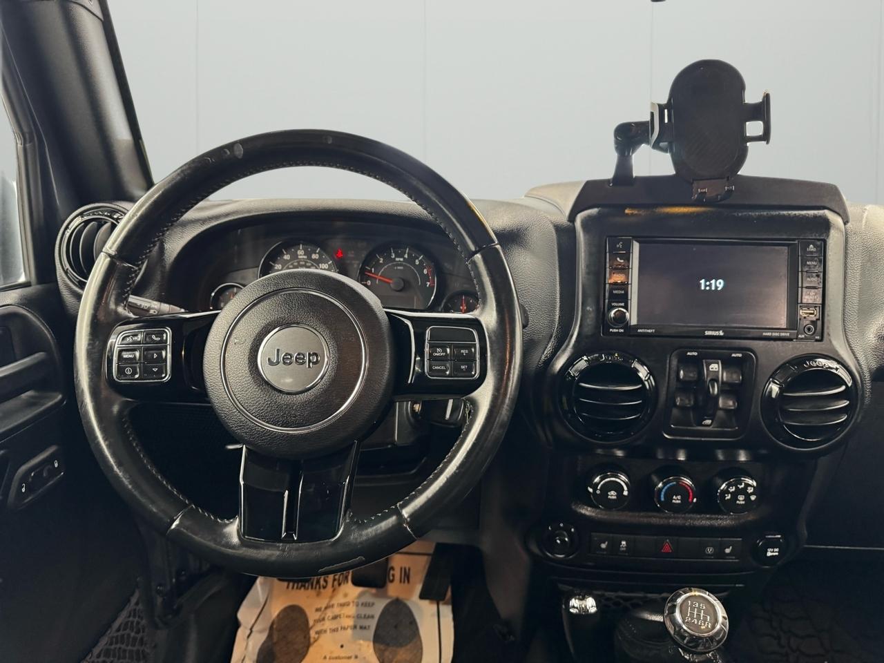 Jeep Wrangler Unlimited 4WD 4dr Winter *Ltd Avail* 2017