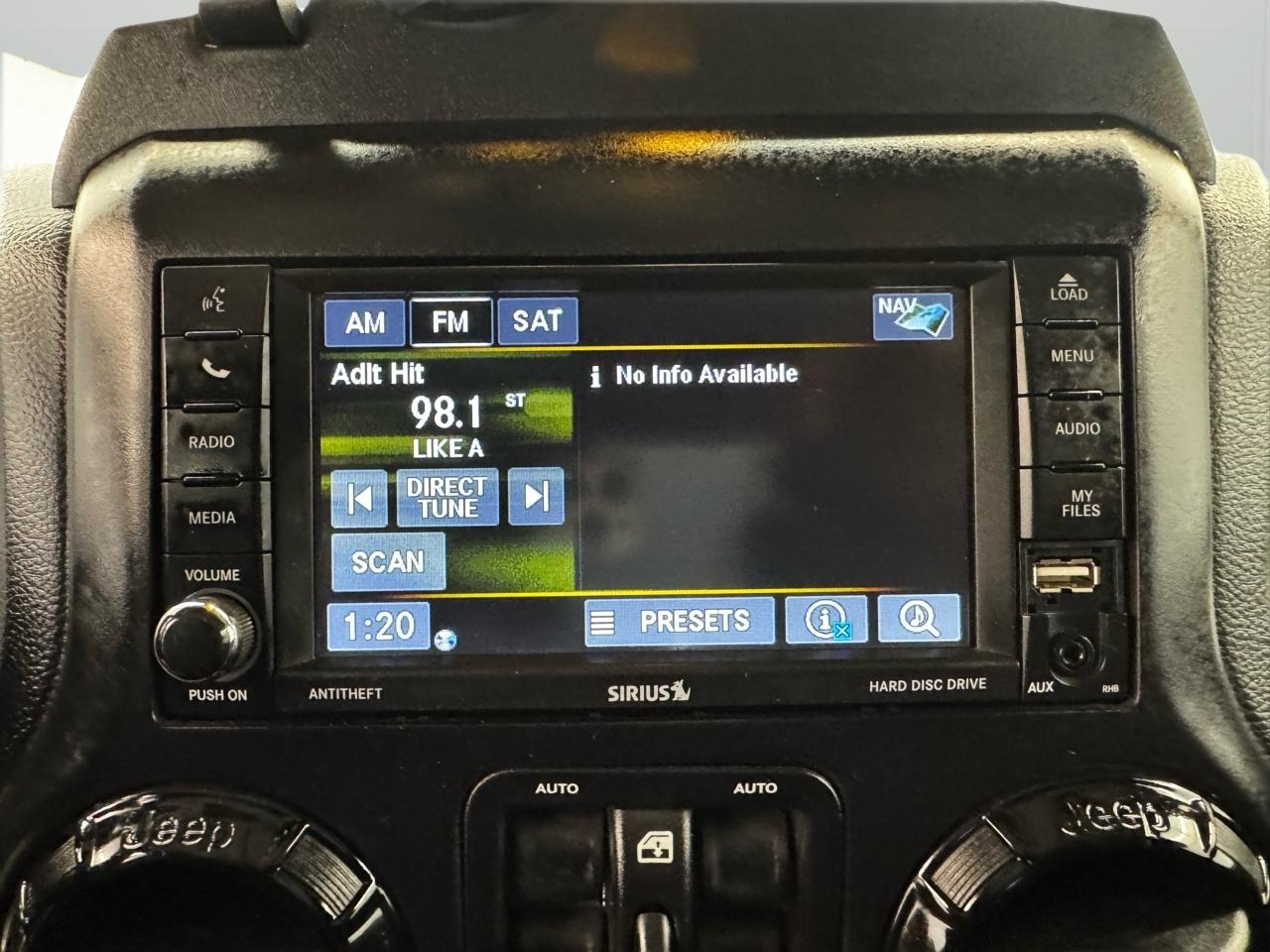 Jeep Wrangler Unlimited 4WD 4dr Winter *Ltd Avail* 2017