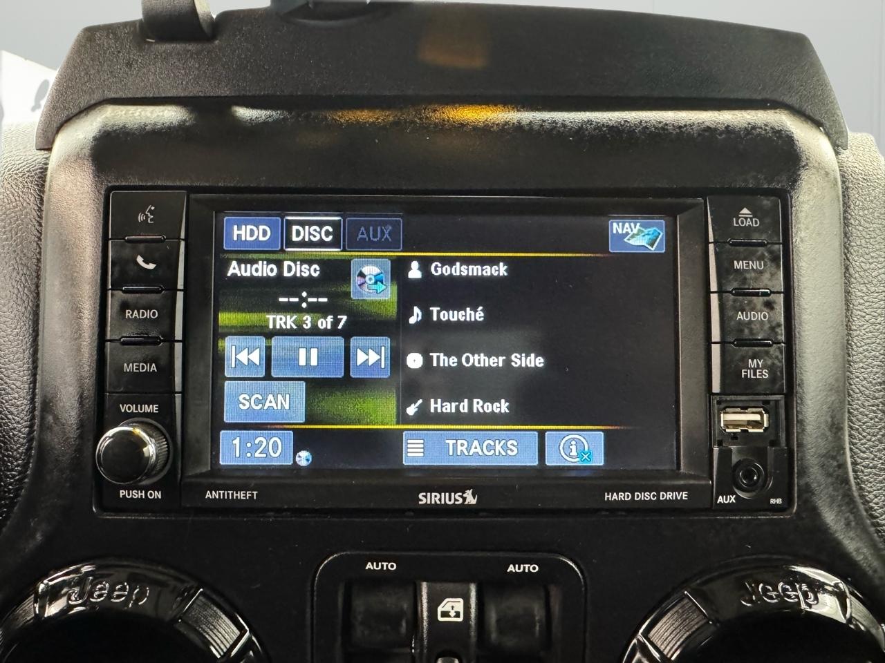 Jeep Wrangler Unlimited 4WD 4dr Winter *Ltd Avail* 2017