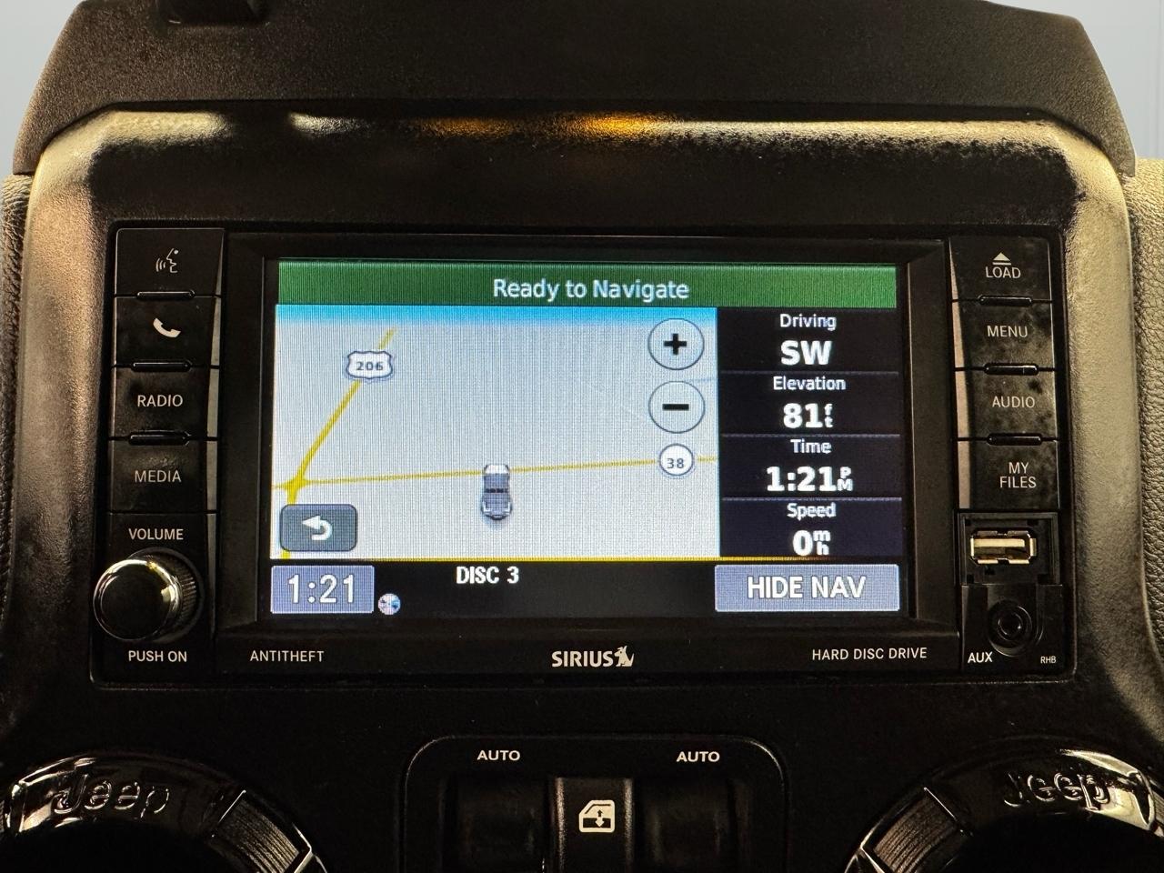 Jeep Wrangler Unlimited 4WD 4dr Winter *Ltd Avail* 2017