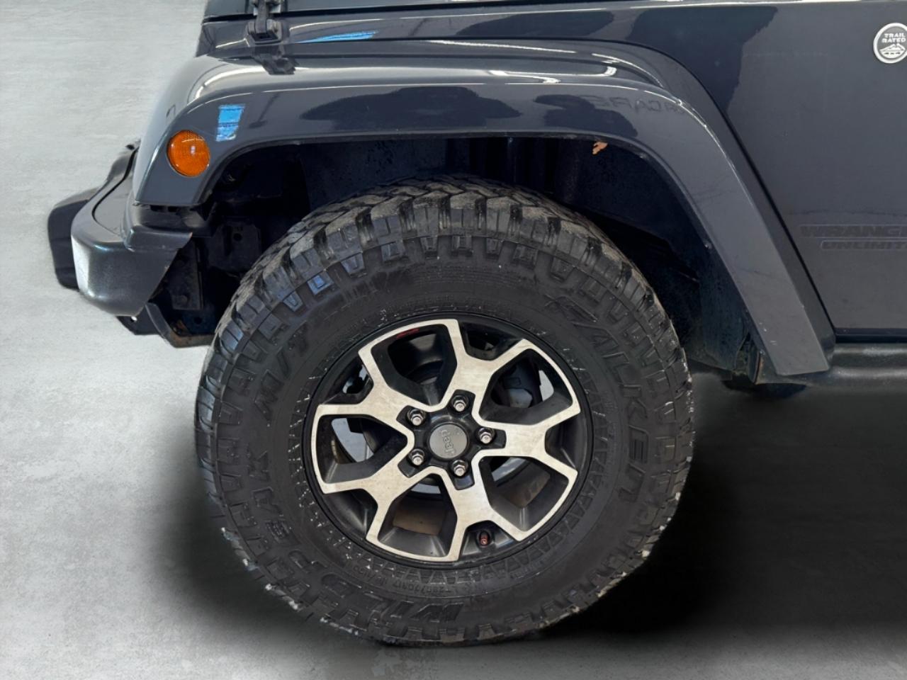 Jeep Wrangler Unlimited 4WD 4dr Winter *Ltd Avail* 2017