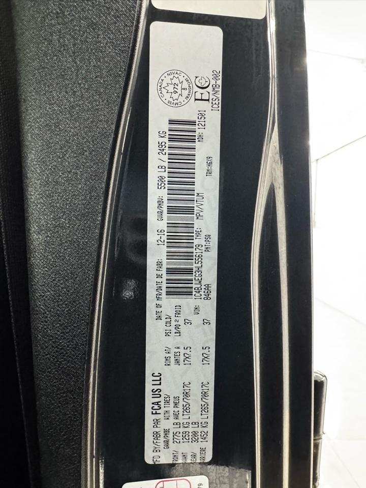 Jeep Wrangler Unlimited 4WD 4dr Winter *Ltd Avail* 2017