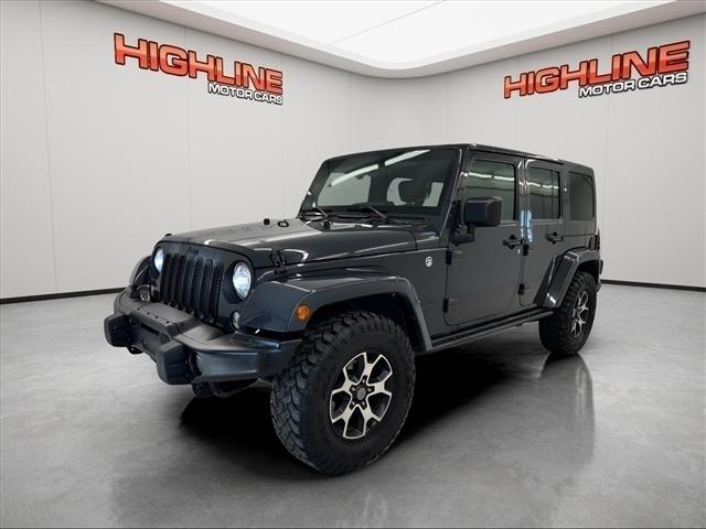 Jeep Wrangler Unlimited 4WD 4dr Winter *Ltd Avail* 2017