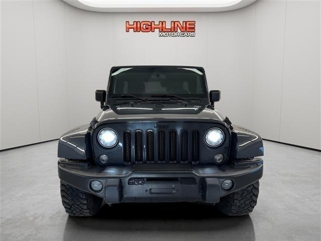 Jeep Wrangler Unlimited 4WD 4dr Winter *Ltd Avail* 2017