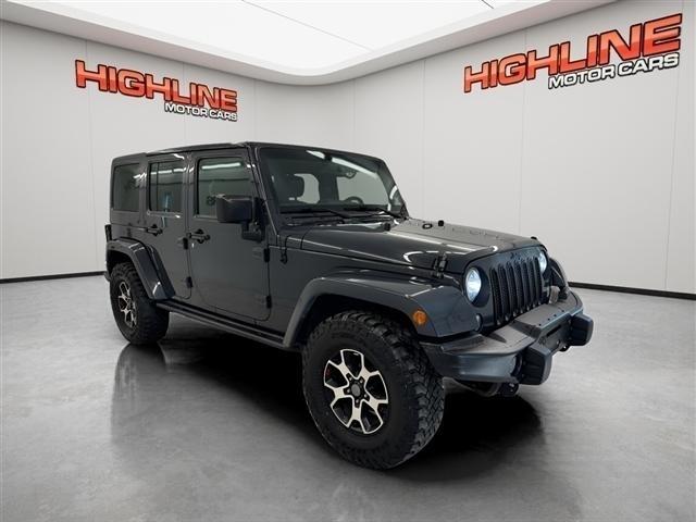 Jeep Wrangler Unlimited 4WD 4dr Winter *Ltd Avail* 2017