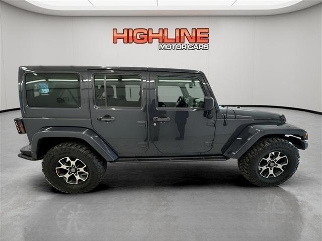 Jeep Wrangler Unlimited 4WD 4dr Winter *Ltd Avail* 2017