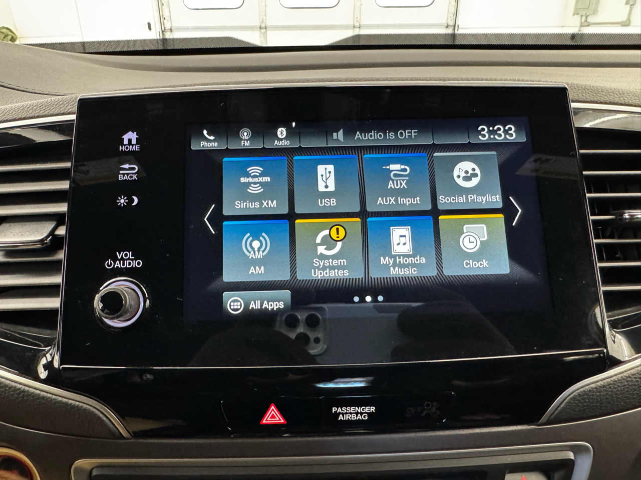 Honda Passport EX-L AWD 2023