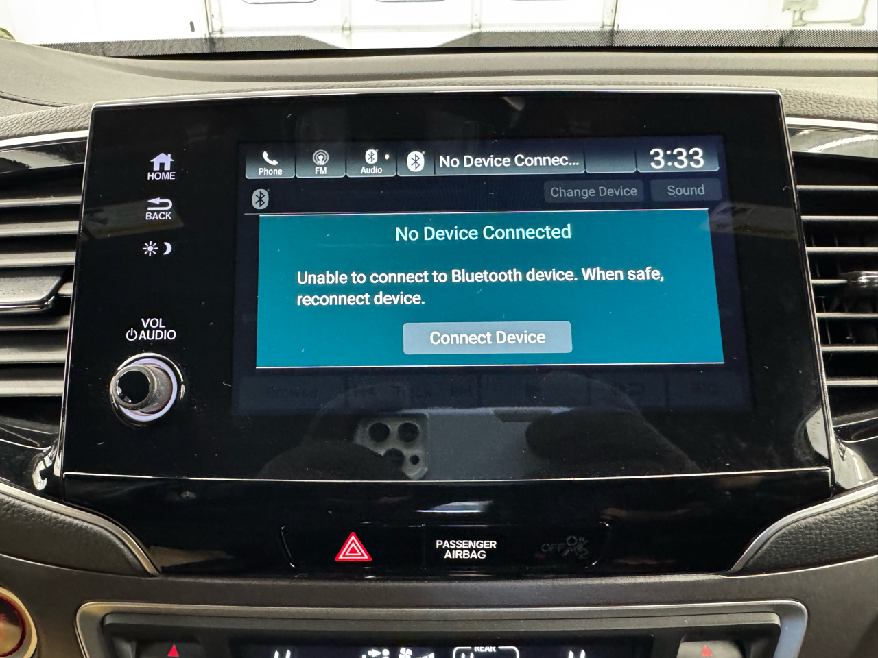 Honda Passport EX-L AWD 2023