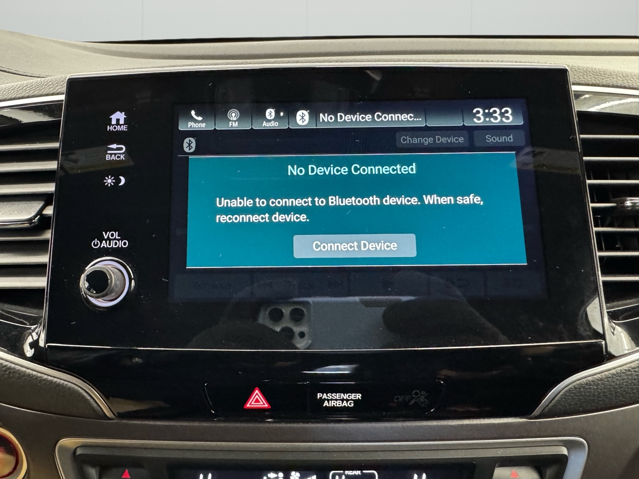 Honda Passport EX-L AWD 2023