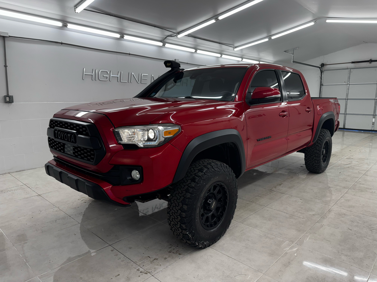 Toyota Tacoma 4WD TRD Off Road Double Cab 5' Bed V6 MT (Natl) 2019