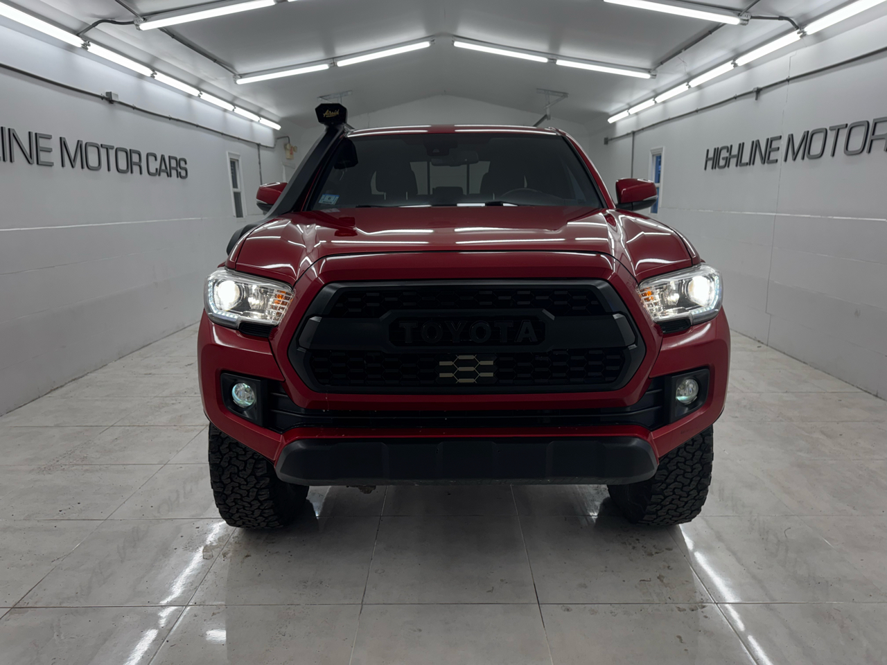 Toyota Tacoma 4WD TRD Off Road Double Cab 5' Bed V6 MT (Natl) 2019