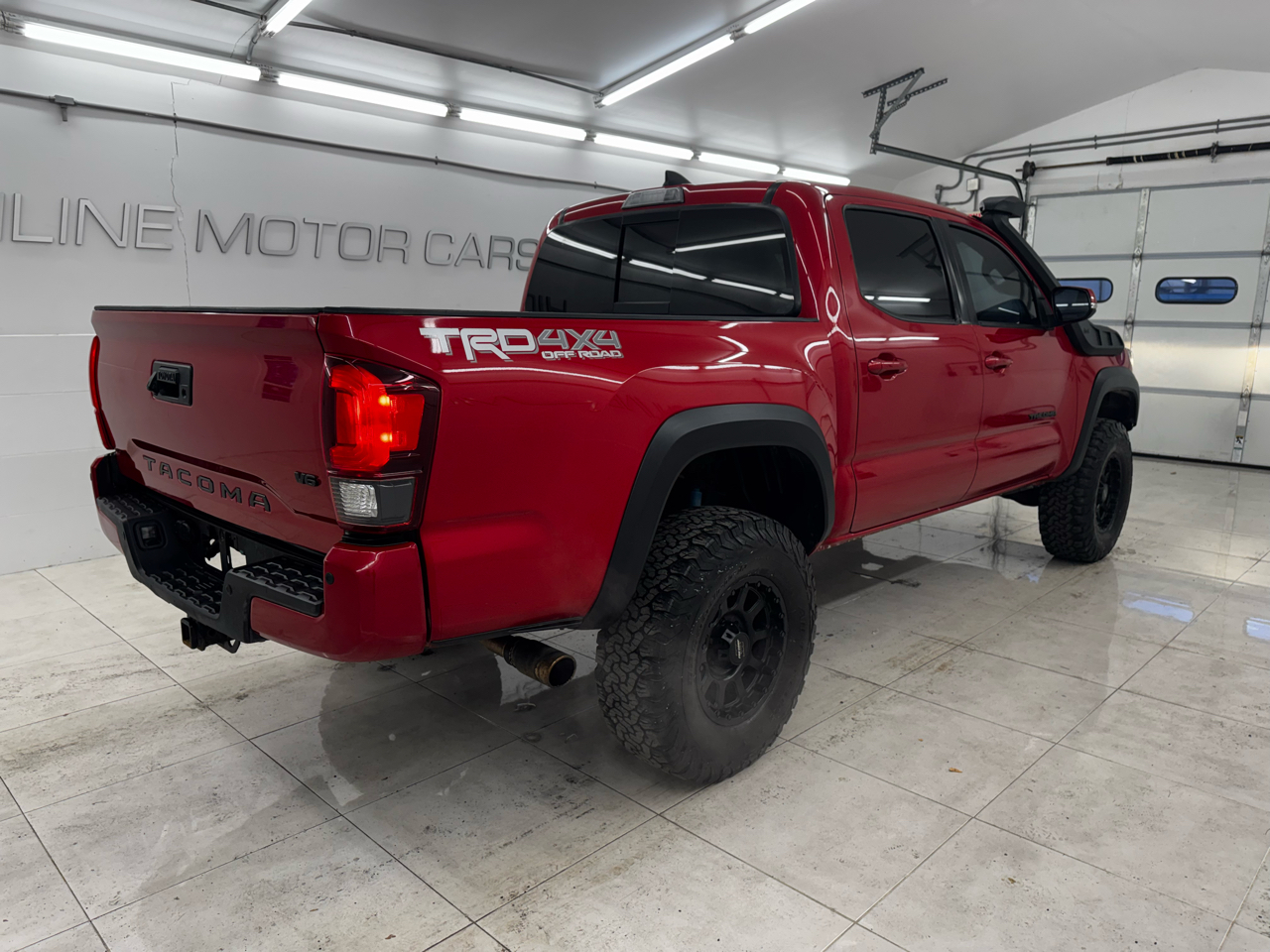 Toyota Tacoma 4WD TRD Off Road Double Cab 5' Bed V6 MT (Natl) 2019